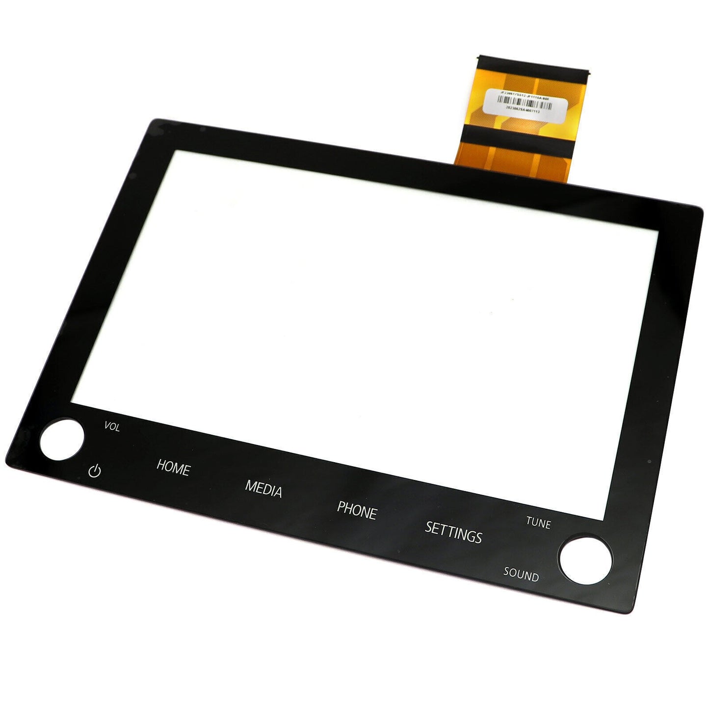 19-22 Mitsubishi OUTLANDER SPORT TOUCH SCREEN REPLACEMENT glass Digitizer RADIO