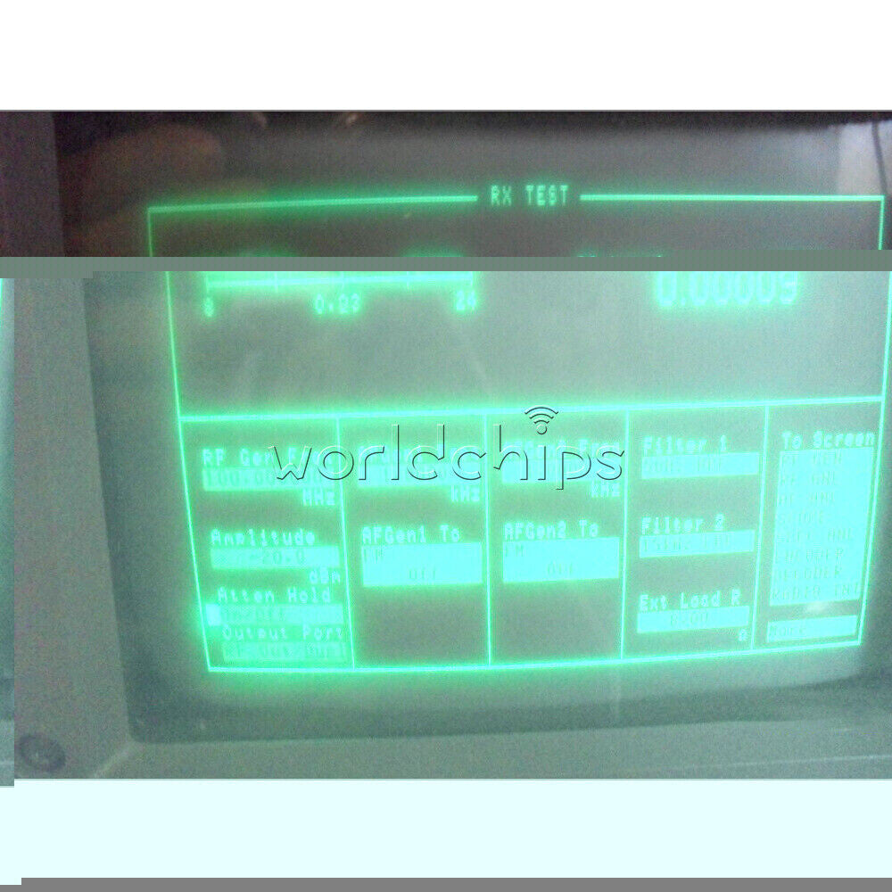 100KHz-1000MHz Field Strength Indicator Meter RF Signal Level Meter + Antenna