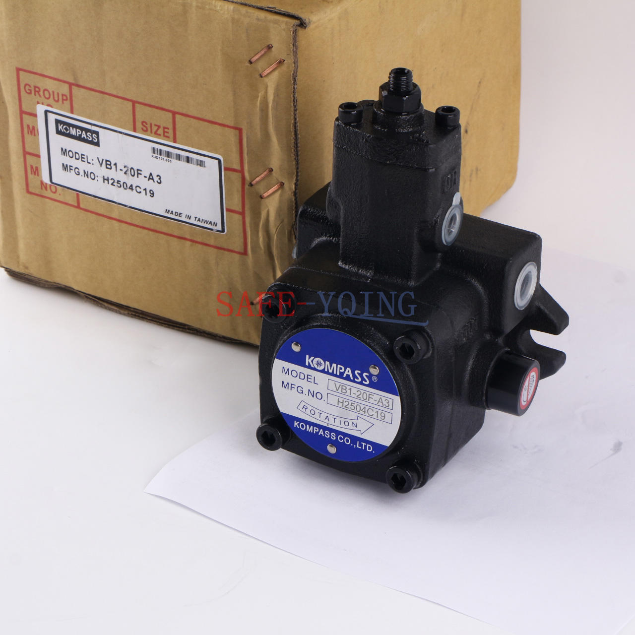 1PCS  Vane Pump VB1-20F-A3 VB1-20FA3 For Kompass Fast delivery