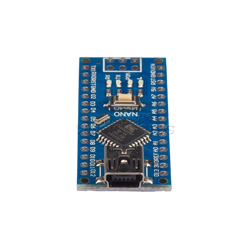 280pcs Nano V3.0 Mini USB ATmega328P-AU CH340 5V Board USB For Arduino
