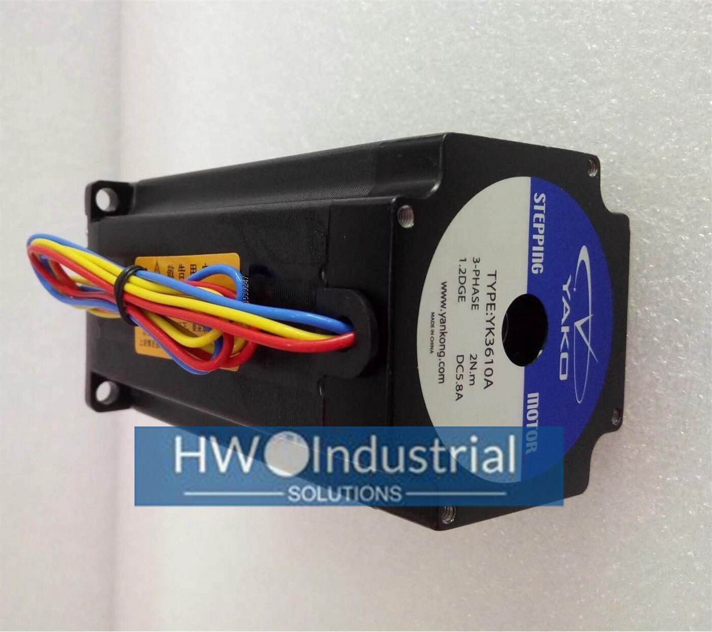 1PC YAKO Three-phase 57 Series Stepper Motor YK3610A YK-3610A