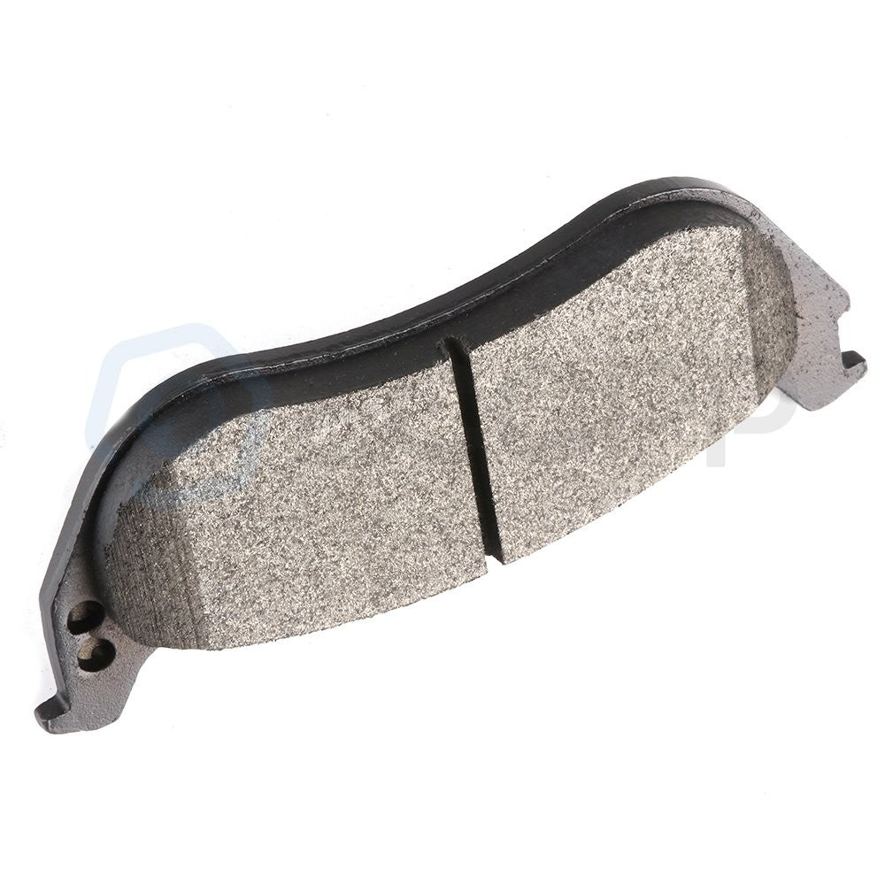 Rear Drilled Brake Rotors + Ceramic Brake Pads For Ford Explorer Mountaineer