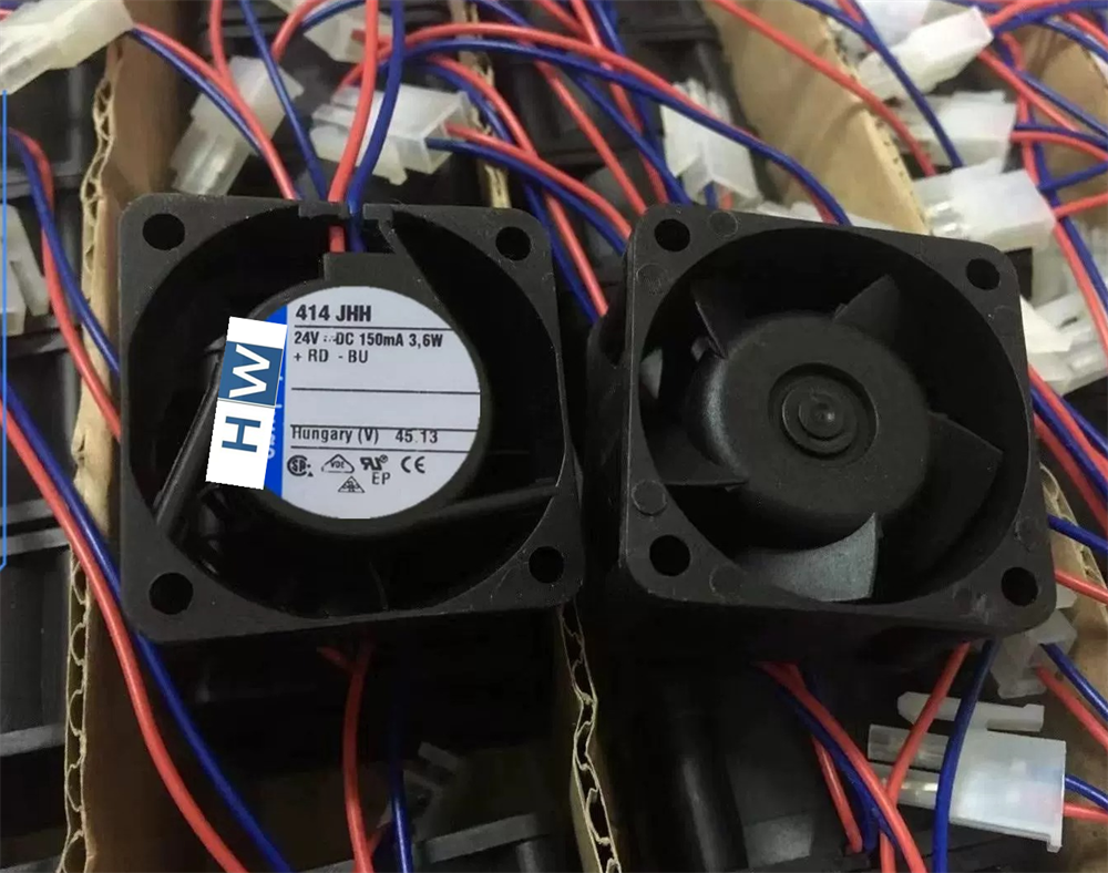 1/piece 414JHH 2-wire 4025 24V 4CM 150mA 3.6W Cooling Fan