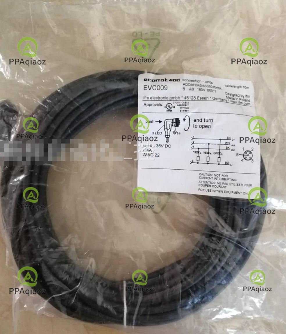 1PC  IFM EVC009 Connecting line Free Shipping