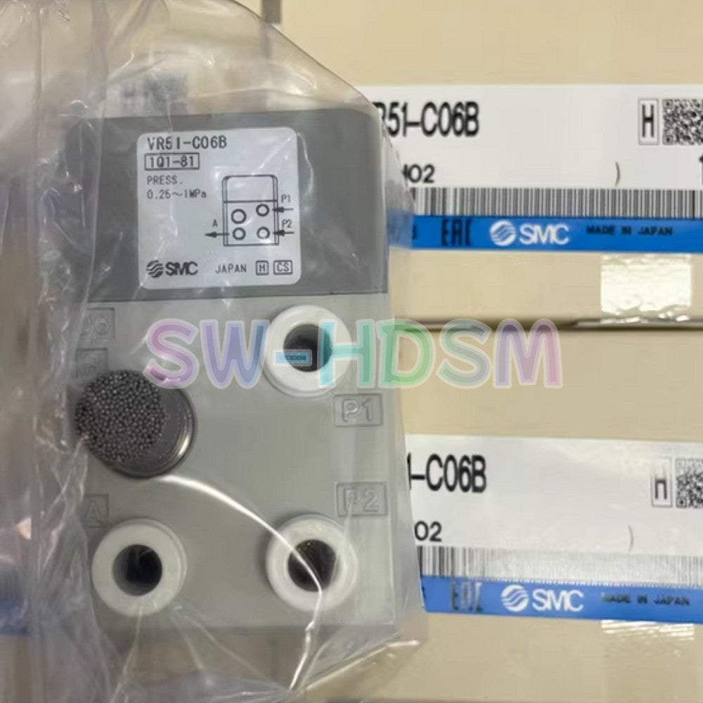 1PCS  for SMC VR51-C06B Control Valve Freight Free
