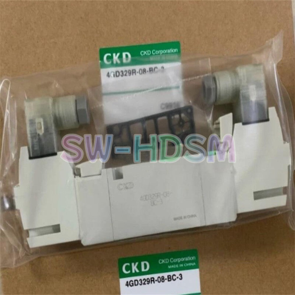 1PCS  for CKD Solenoid Valve 4GD329R-08-BC-3 Freight Free
