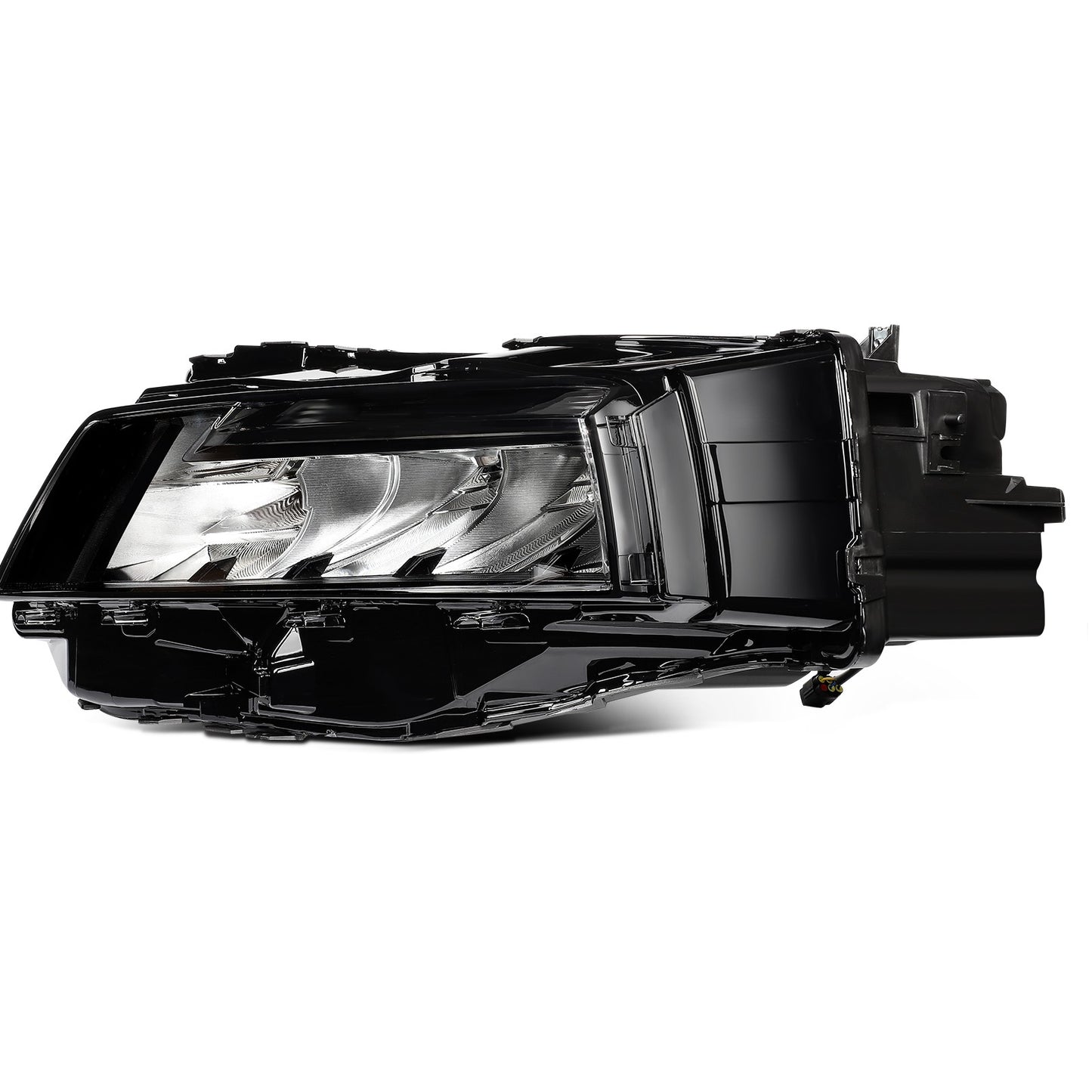 For Nissan For Rogue 2023-2021 Black LED Headlight Assembly Driver Side