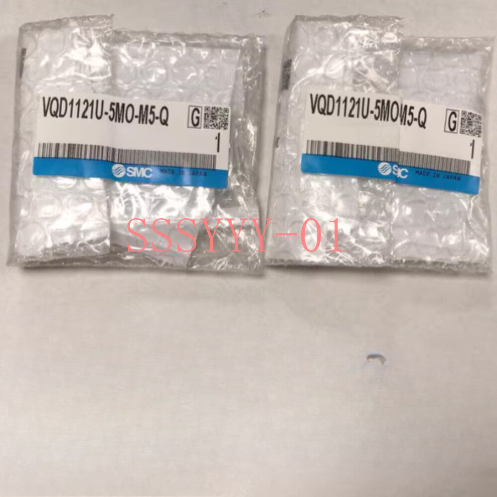 1PCS SMC VQD1121U-5MO-M5 Solenoid Valve  Free Shipping VQD1121U5MOM5