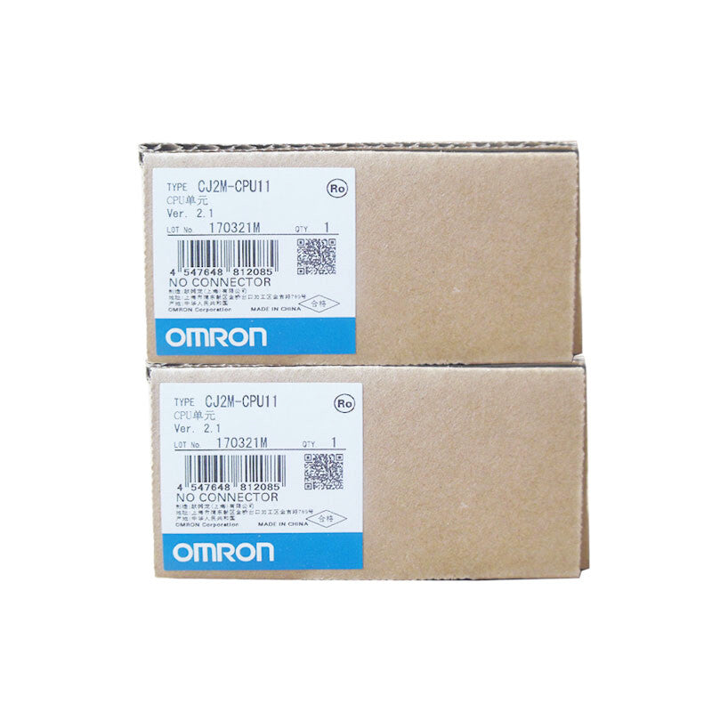 OMRON PLC CPU Module CJ2M-CPU11 Controls UNIT IN BOX