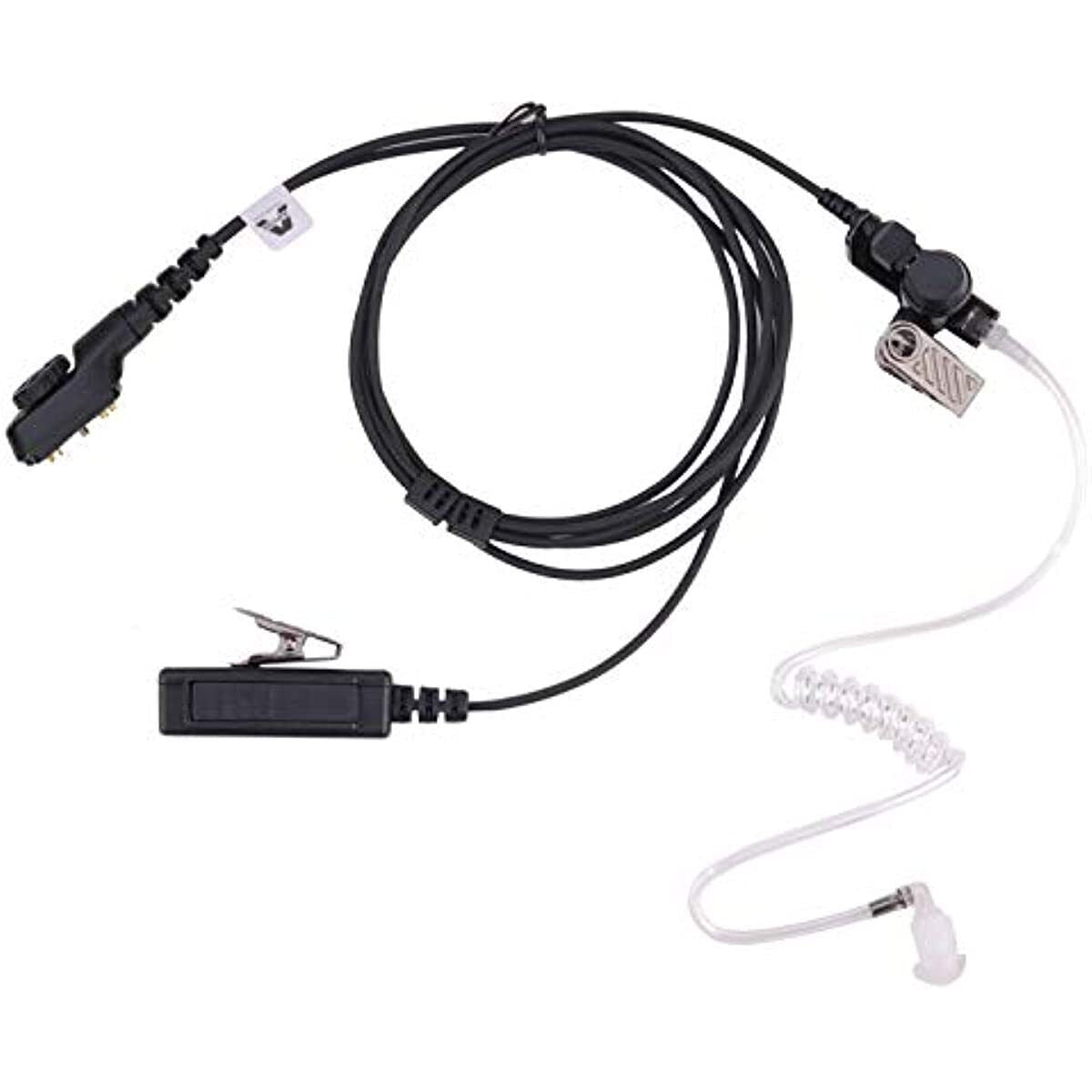 PD782 Earpiece Headset for Hytera Radio PD702 PD780 PD700 PD752 Walkie Talkie