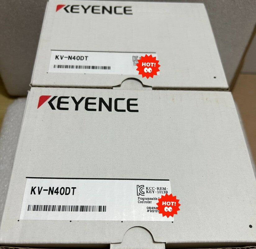 1pcs KEYENCE KV-N40DT Logic Controller Module