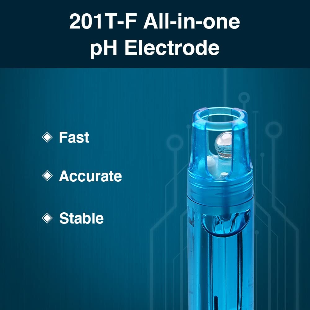 Benchtop Lab pH Meter, PH700, 0.01 Accuracy, Auto Calibration, 3-in-1