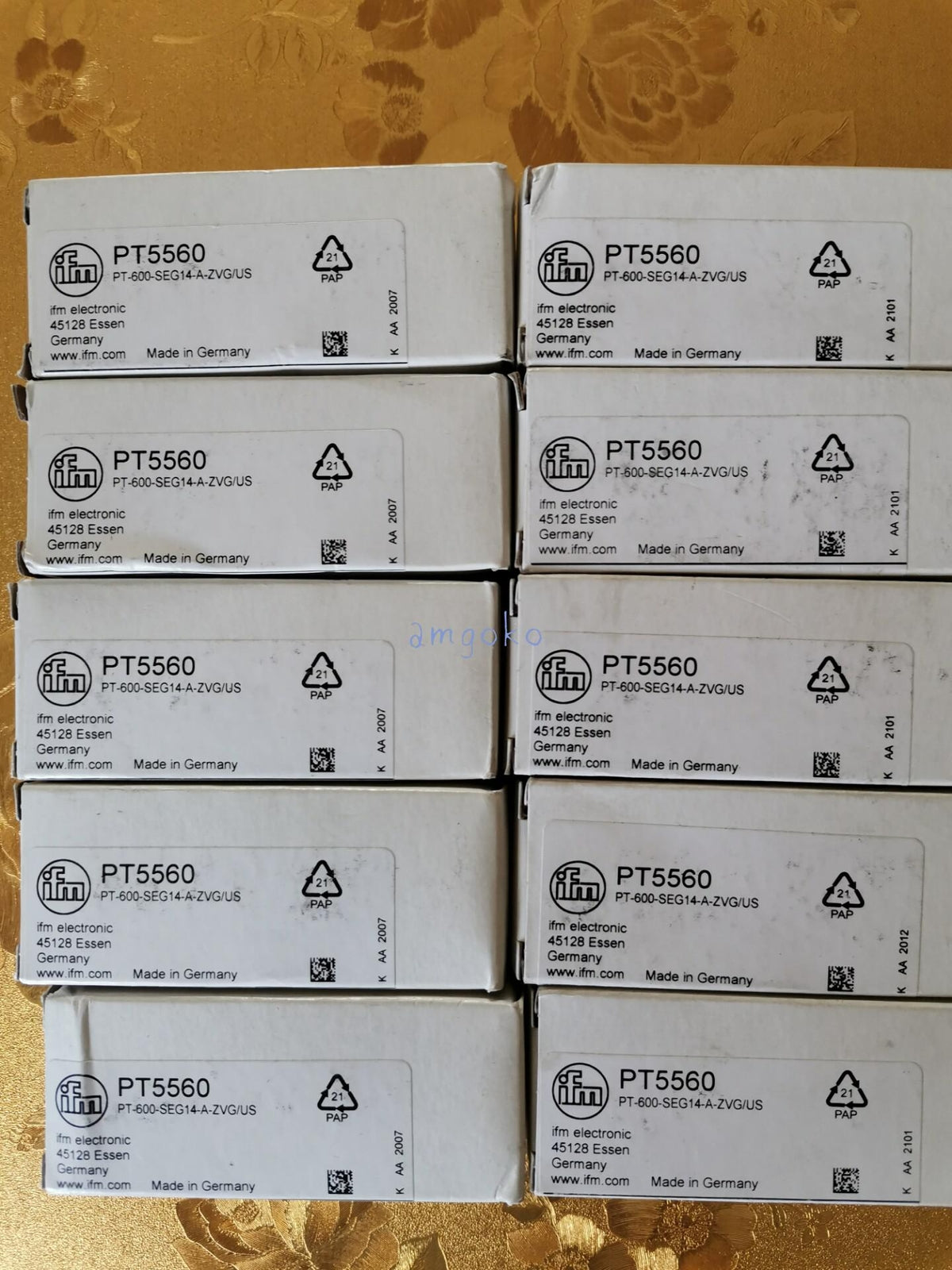 1PCS   for IFM PT5501 Pressure Transducer Freight Free