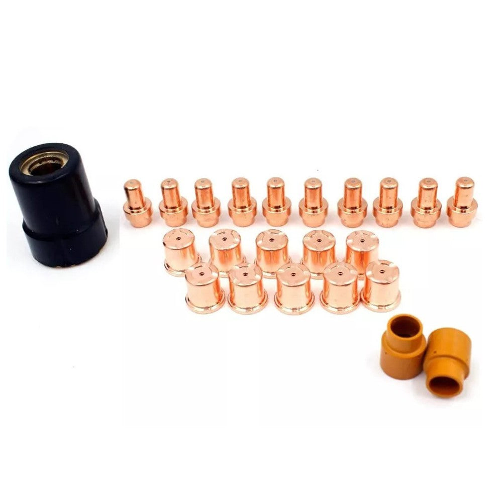 Essential 23pc Plasma Tipnozzle Kit for Eastwood VersaCut 40A Cutter CB50Torch