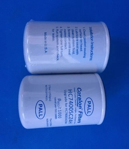 1PCS  FIT FOR PALL HC7400SCZ4H Hydraulic Oil Pipeline Filter