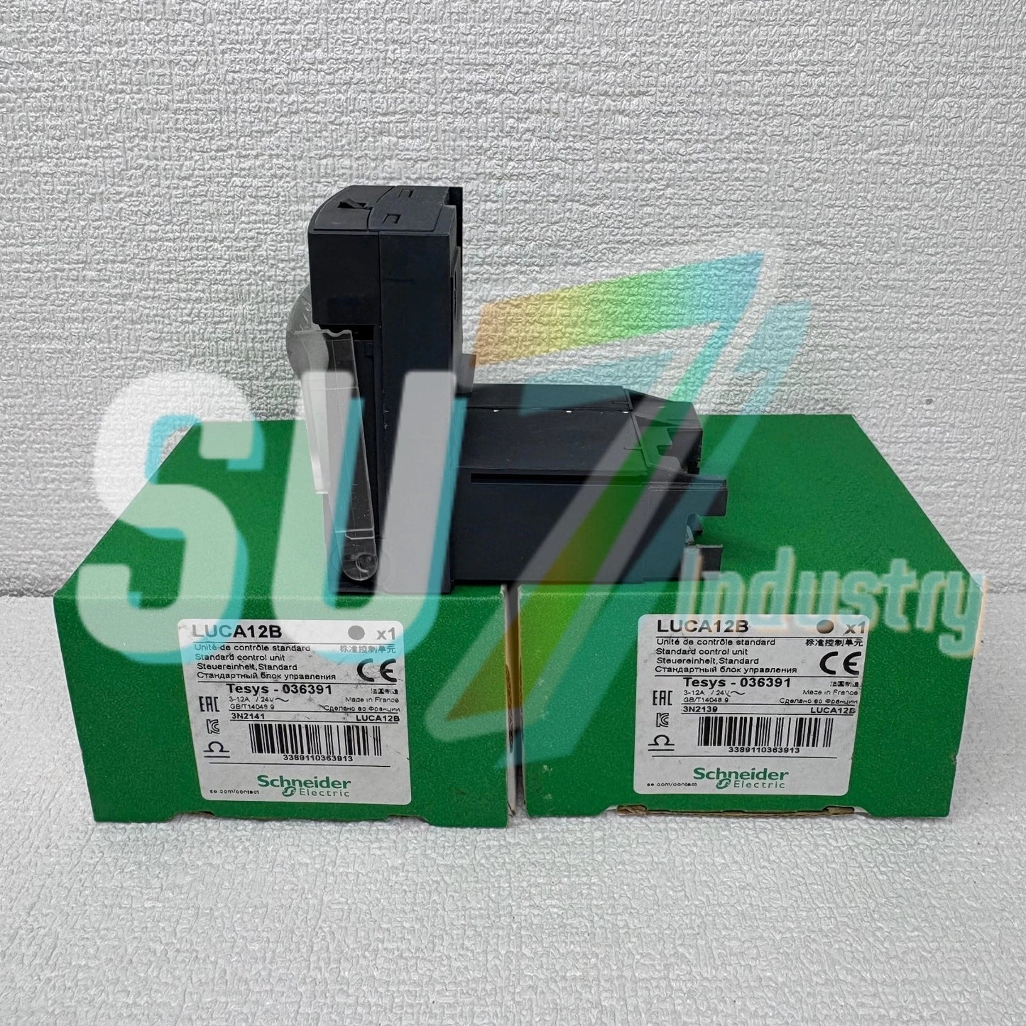 Schneider LUCA12B Motor starter relay# 1pcs