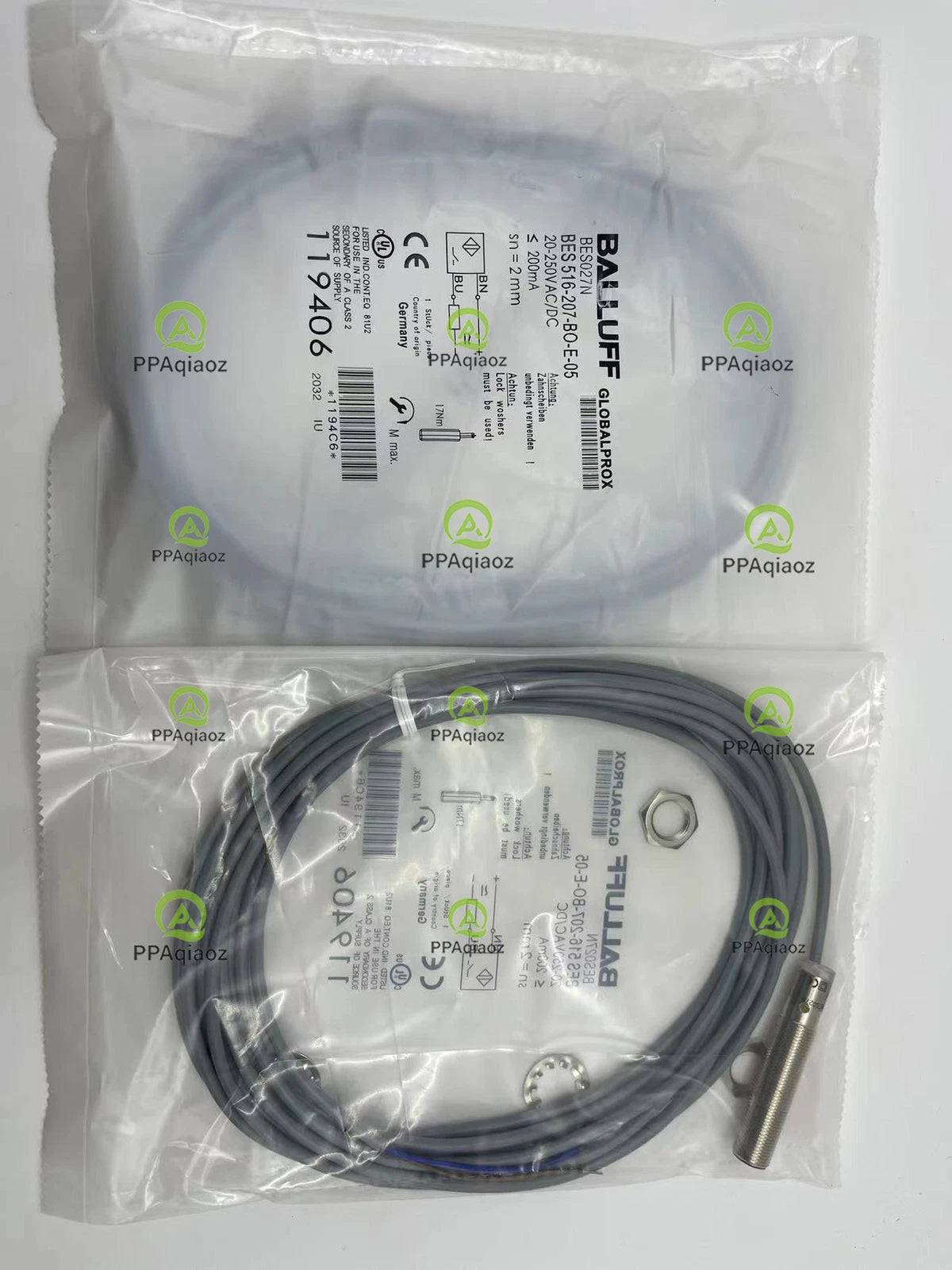 1Pcs  BALLUFF BES 516-207-BO-E-05 (BES027N) Rapid delivery