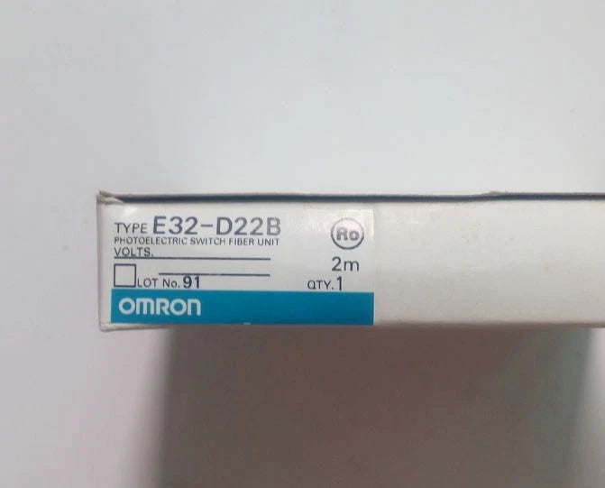 E32-D22B E32D22B 1PC  OMRON fiber optic sensor     #LRR #P