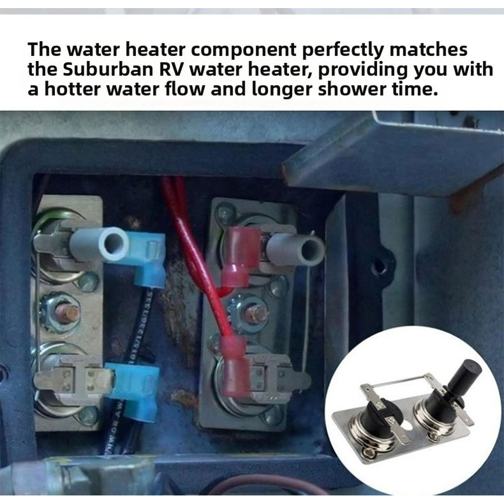 120V Thermostat Switch for For SUBURBAN RV Water Heater with Power Cord