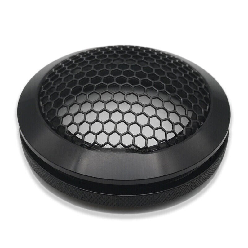 2pcs 2" inch All-Metal Tweeter Cover Speaker Decorative Circle Metal Mesh Grille