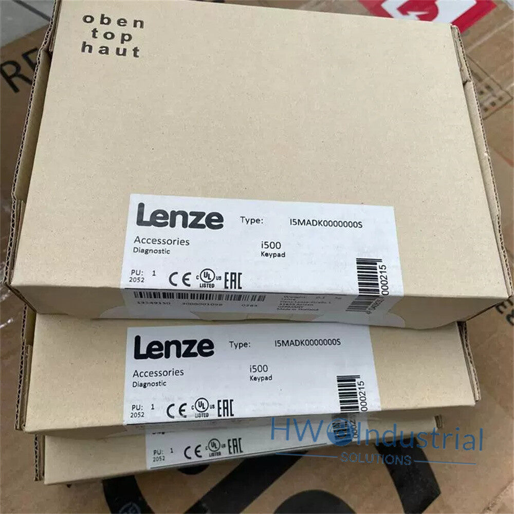 1/Piece  Lenze I550/i500 Inverter Operation Display Panel I5MADK0000000S