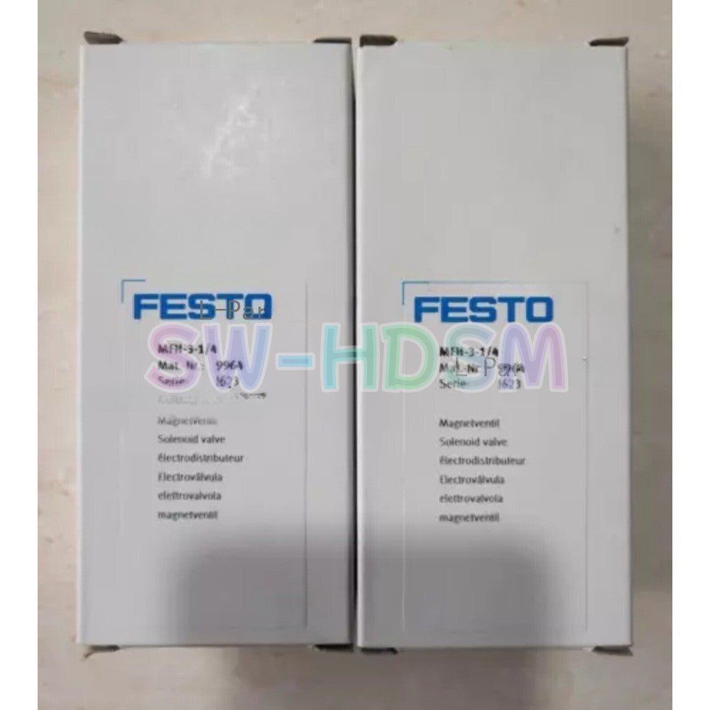 1PCS   Festo MFH-3-1/4 9964 Solenoid Valve Freight Free