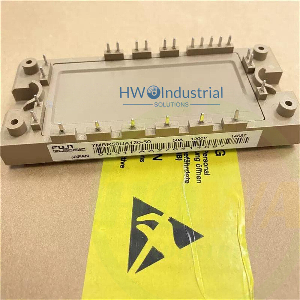1/piece  Fuji 7MBR50UA120-50 Power IGBT Module 50A-1200V