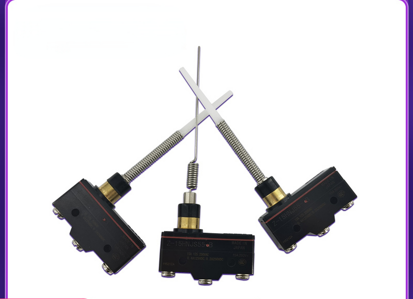 1pcs Micro Switch Z-15GQ55-B Z-15GQ2255-B Z-15GNJ55-B Z-15HNJ55-B Z-15HNJS55-B