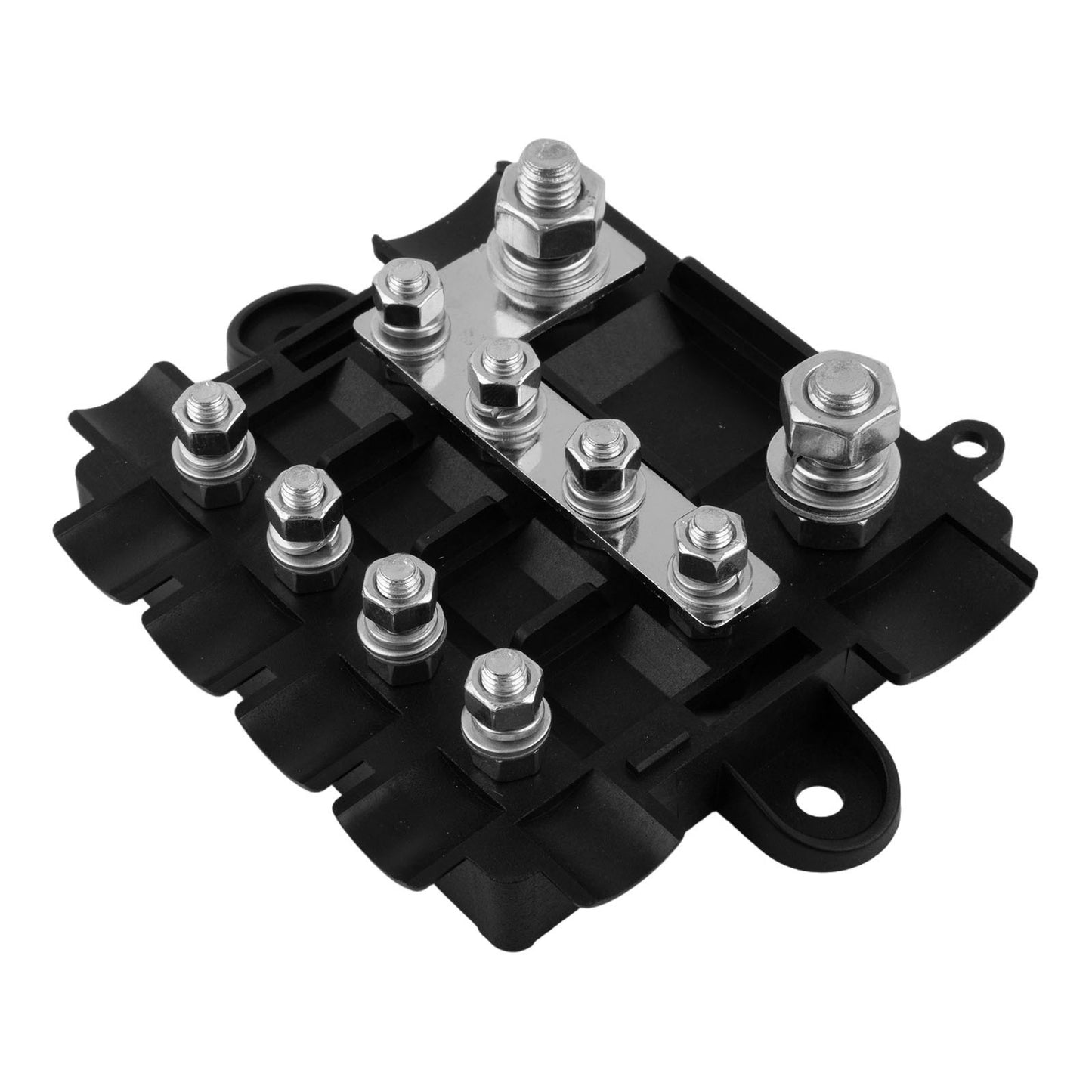 5 Way Heavy Duty Fuse Block Compatible with For Mega and For Midi Fuses