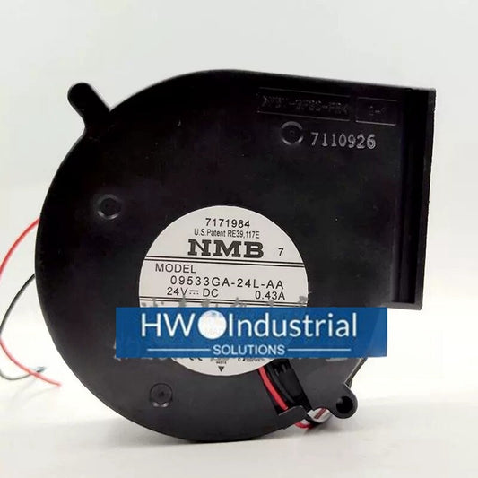 NMB 09533GA-24L-AA 9733 DC24v 0.43A Centrifugal Turbine Blower Fan