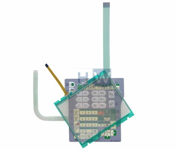1Pc For OTC Robot FD-V6 V6L FD-B4 B4L Teaching Pendant W-L02140 TouchPad + Film