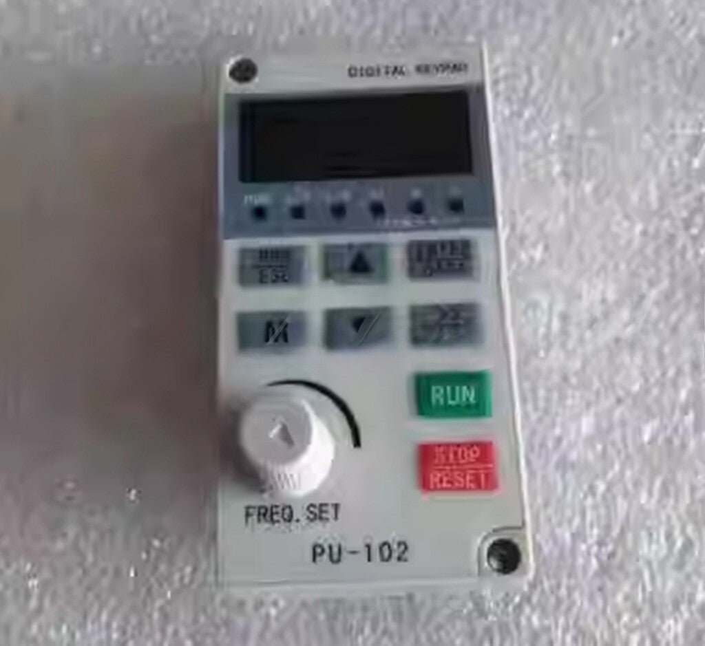 1pc Inverter ACD200 210 220 Display Speed Control Operation Panel Keypad PU-102