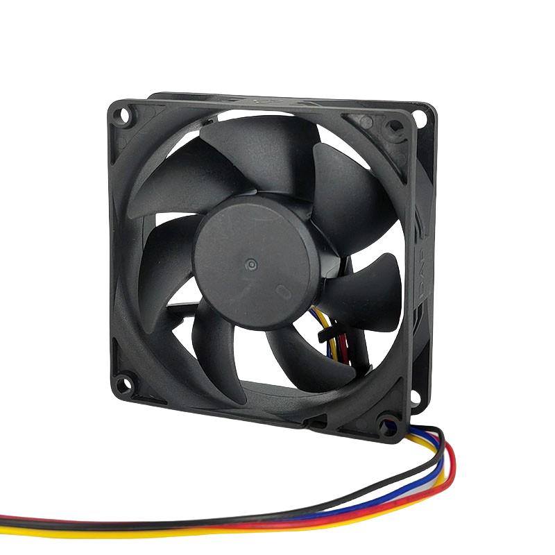 1/piece PF80251B2-0000-S99 4-wire SUNON 8025 8CM 12V 3.4W Cooling Fan 8CM