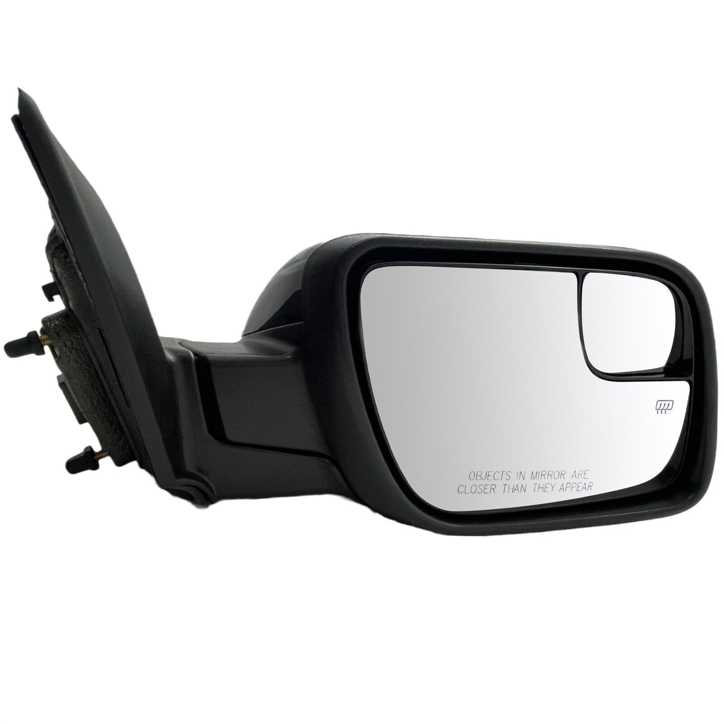 Power Mirrors LH RH for 16-19 Ford Explorer Heated Puddle Signal Light Pair