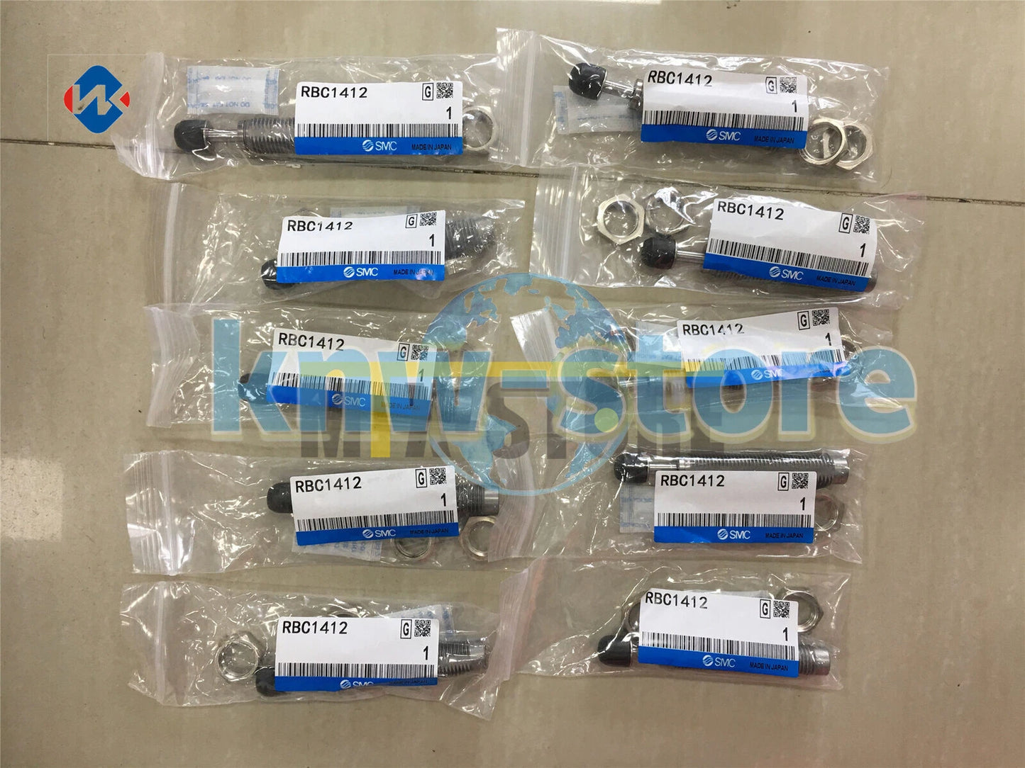 1QTY   ones for SMC bumper RBC1412 #P