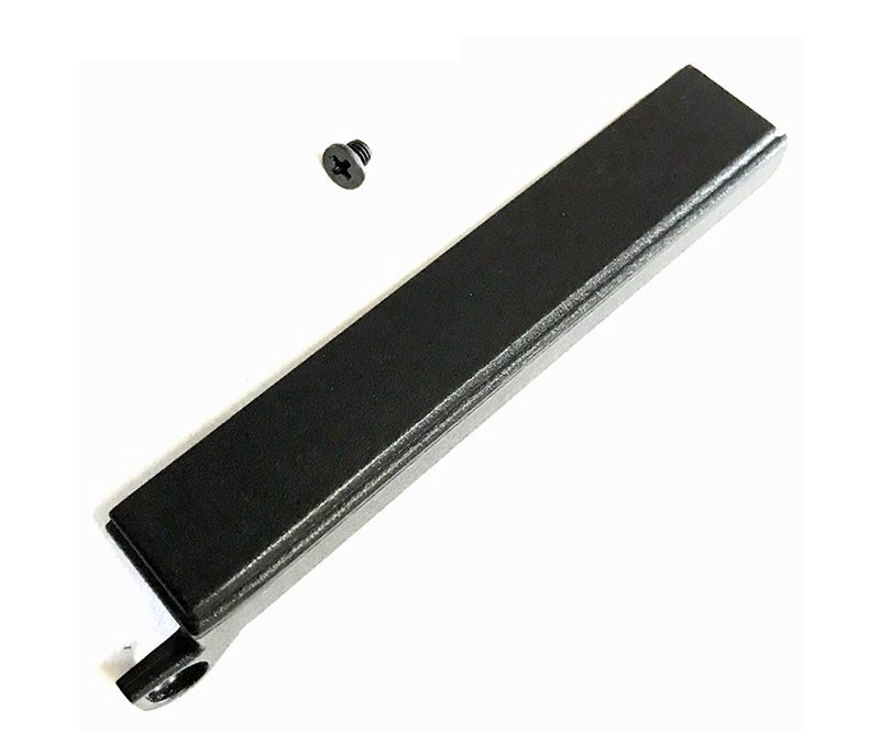 2x Hard Disk Drive Caddy Cover Baffle Bezel+Screw For Thinkpad X61T X60T Laptop