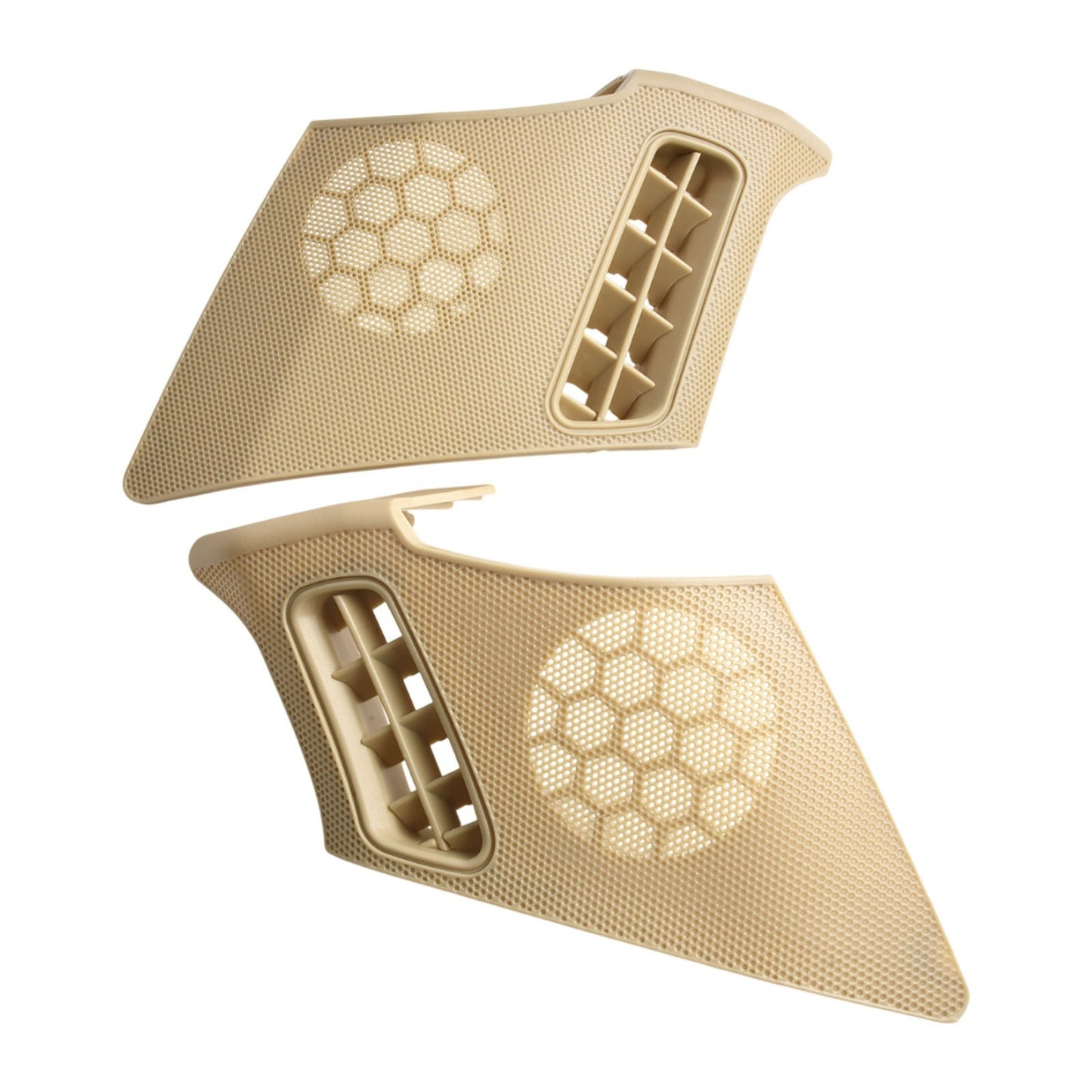 Beige Speaker Cover for Mercedes E Class W210 1996 2003 Left & Right Set
