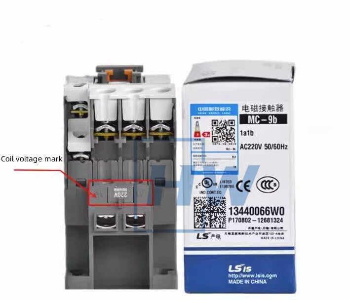 1Pc   Power generation GMC AC contactor MC-9b MC-12b MC-18b MC-22b MC-25b