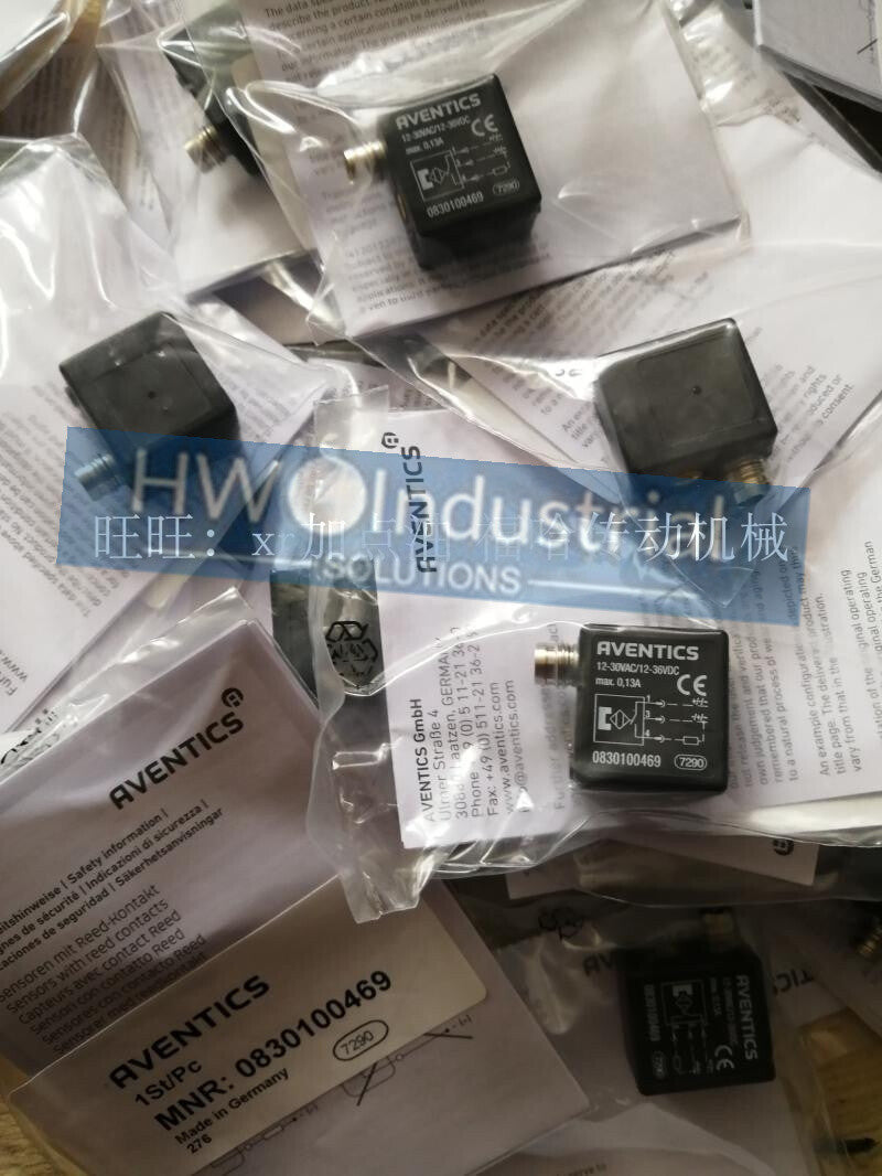 1PC  AVANTICS 0830100469 Magnetic Switch Sensor