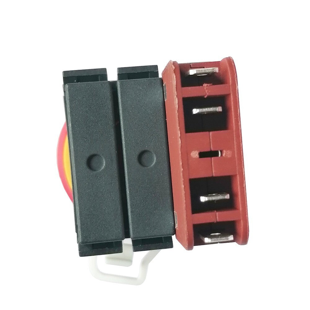 HB-K20 20A 1NO 1NC Emergency Stop Mushroom Head Push Button Switch IP65 22mm