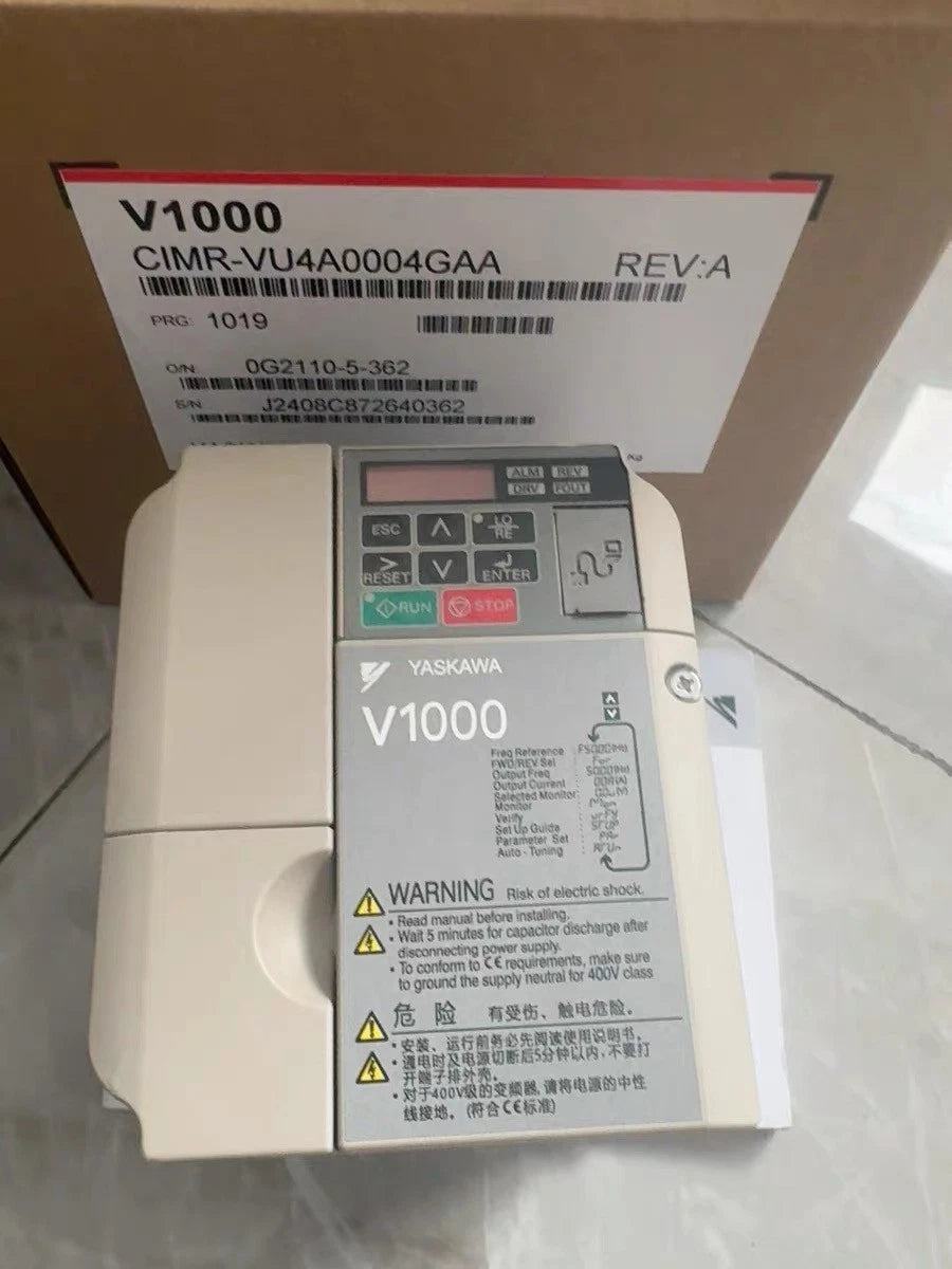 CIMR-VU4A0004GAA  Yaskawa CIMRVU4A0004GAA Inverter Drive