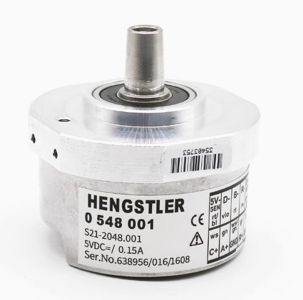 1PCS  HENGSTLER 0548001 0 548 001 S21-2048.001/03C 5VDC 0.15A