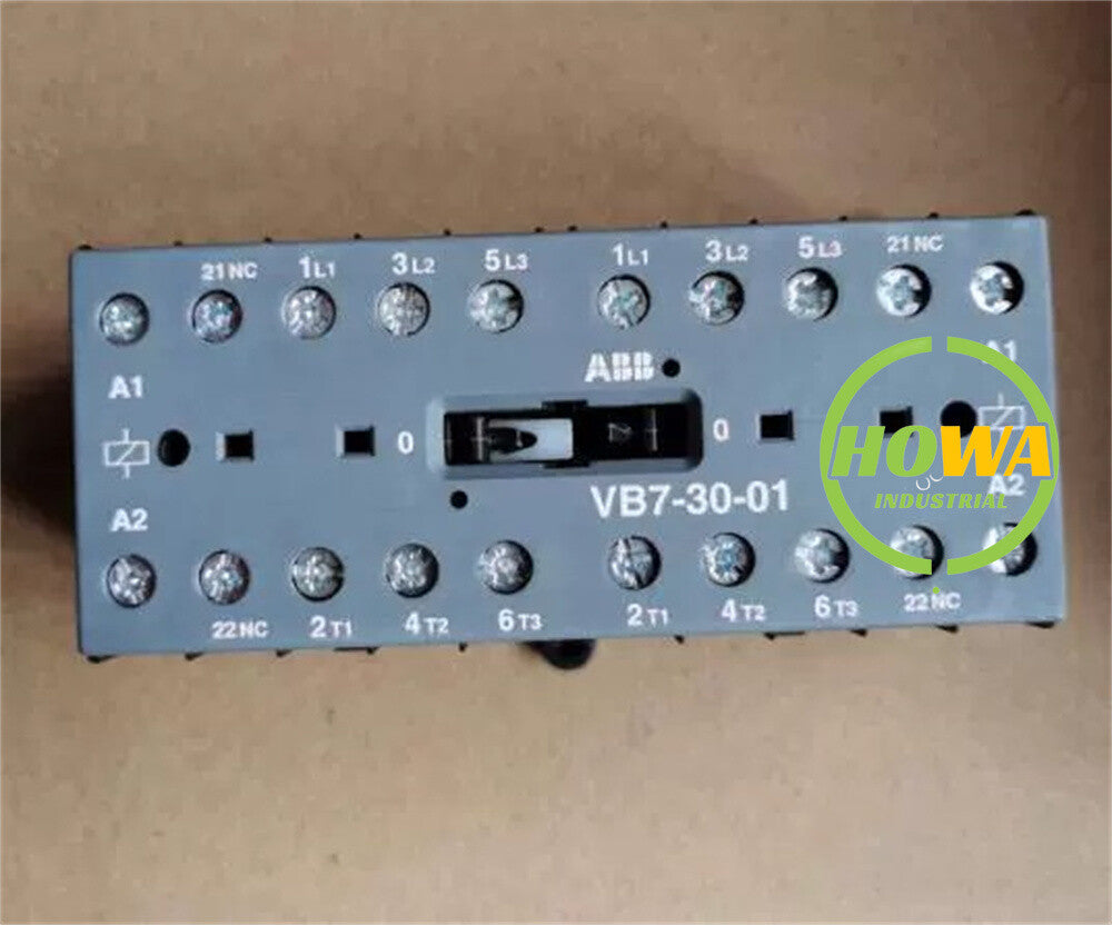 1/piece  ABB Mechanical Interlocking Contactor VB7-30-01 24V 220V 380V