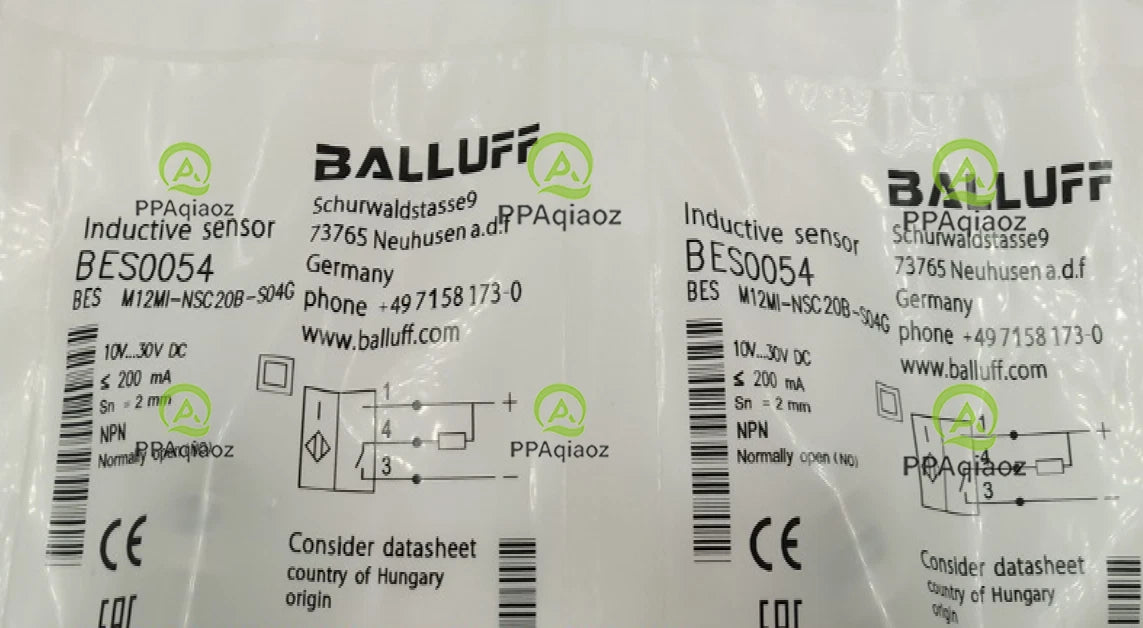 1Pcs  BALLUFF BES M12MI-NSC20B-S04G（BES0054) sensor Fast delivery