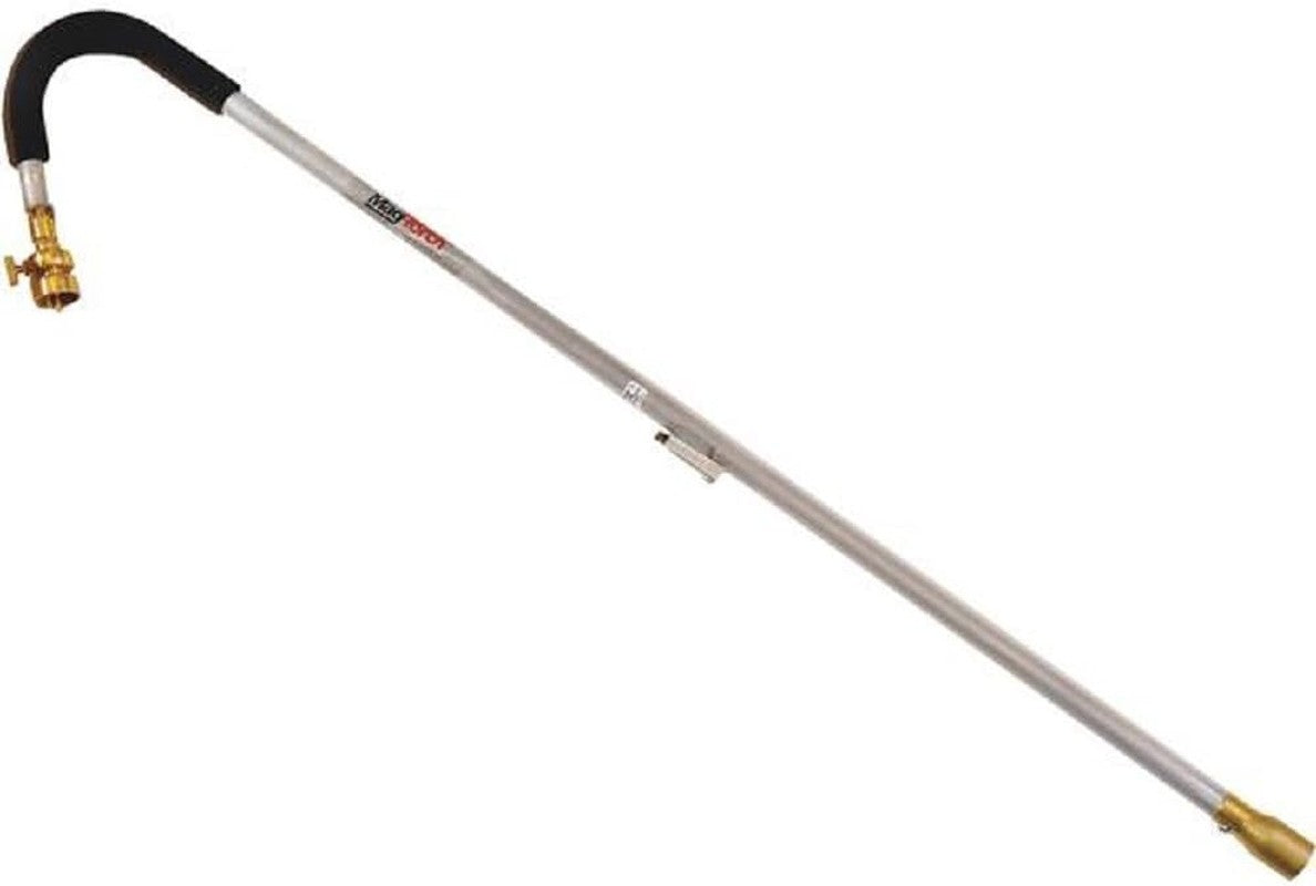 MT 450 Garden Torch, Silver