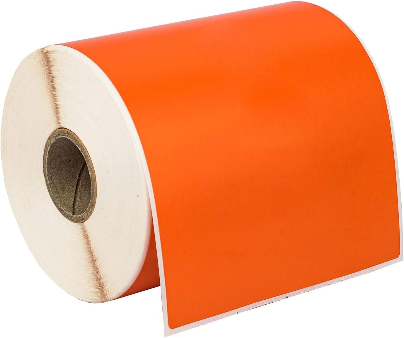 4x6 Inch Multi-Color Shipping Labels - 5 Rolls, 250 per Roll, 1" Core