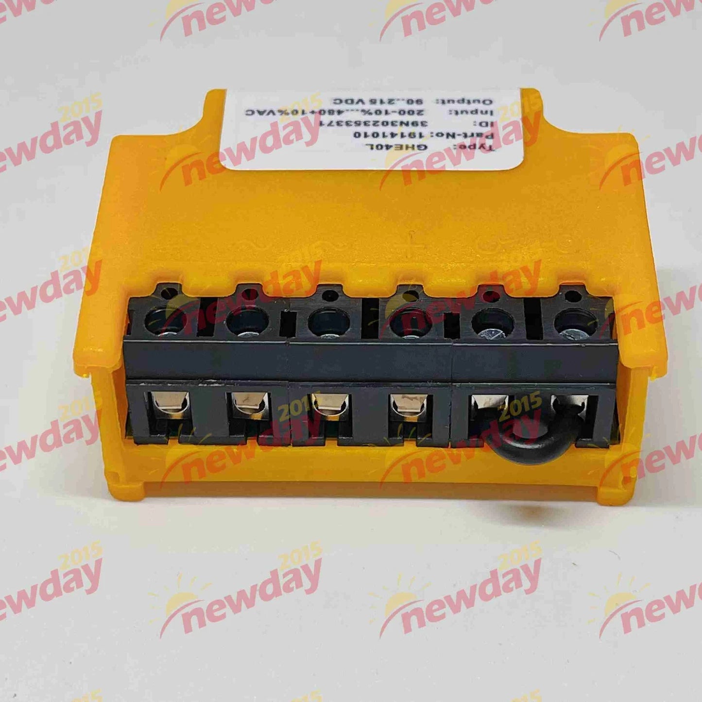 NORD GHE40L 19141010 Motor Brake Rectifier Block Rectifier Power Supply
