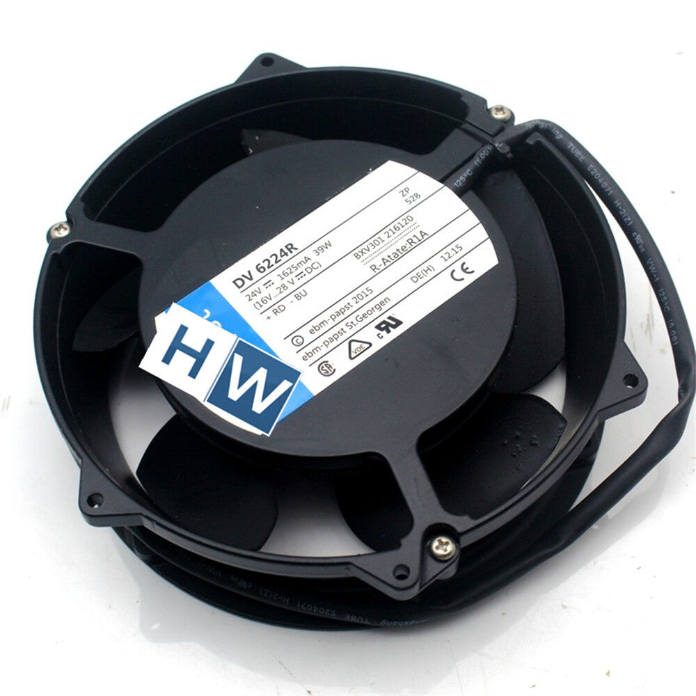 1/piece  DV6224R DV 6224R 2-wire DC24V 1.625A 39W ABB Inverter Cooling Fan