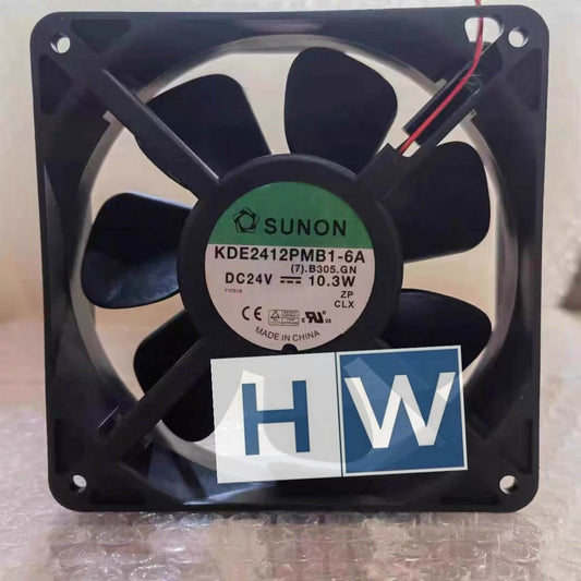 1PC SUNON KDE2412PMB1-6A DC24V 10.3W 12CM Inverter Exclusive Cooling Fan