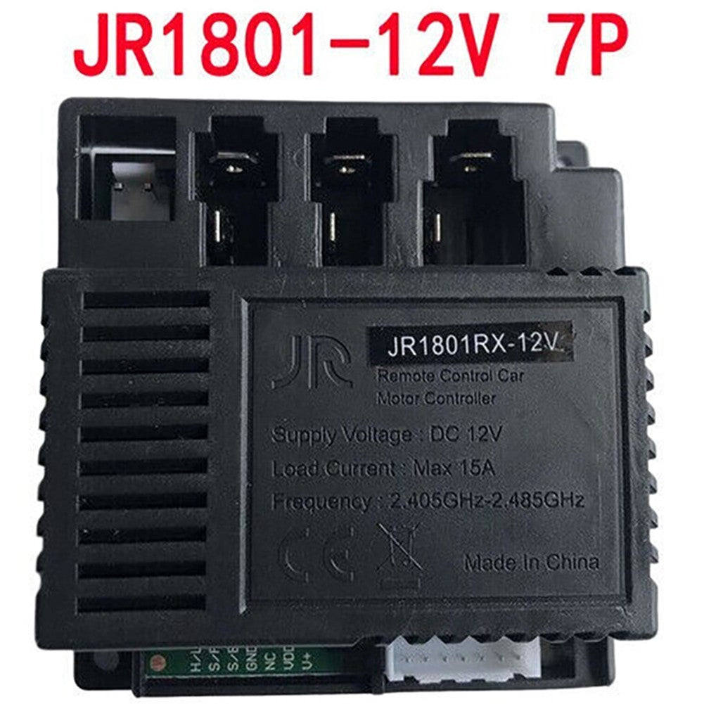 1x Receiver for Children's Electric Car RC & Receiver JR18013W12V JR1801RX12V